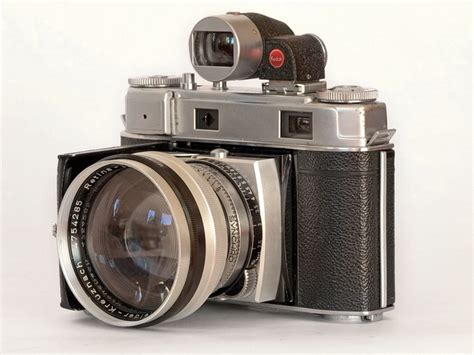 Favourite Cameras Kodak Retina Iiic Film Advance