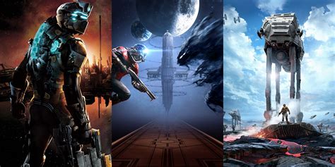 Best Shooter Games Set In Space