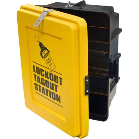 Buy Brady Lc E Lockout Cabinet Mega Depot