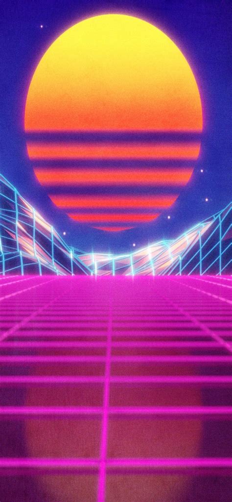 80s Synthwave Retro Iphone Wallpapers Wallpaper Cave