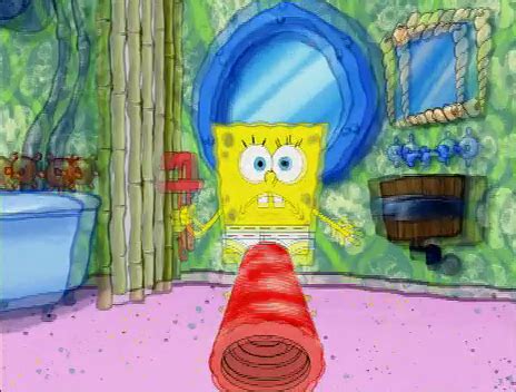 Too embarrassed to tell anyone the truth behind the shiner, spongebob makes up a tale about a fight with a giant thug. SpongeBuddy Mania - SpongeBob Episode - Blackened Sponge