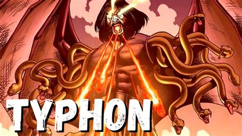 Typhon Father Of Monsters In Greek Mythology Youtube