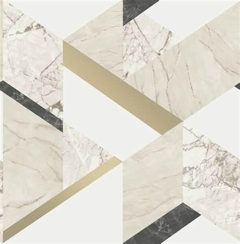 Marblesque Geo Natural In 2021 Geometric Wallpaper Rose Gold Marble