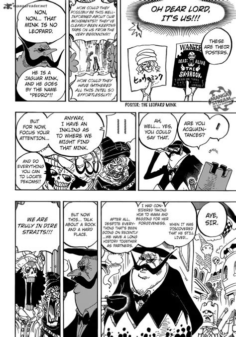 One Piece Chapter 834 One Piece Manga Online
