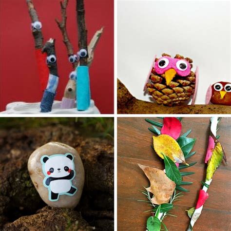 20 Nature Crafts For Kids Mama Instincts®