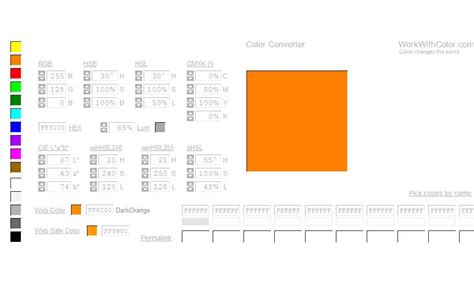 Converters And Calculators For Typography Grid Color Etc
