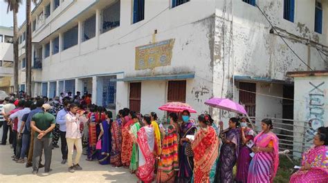 West Bengal Elections Phase 2 Voting Updates Turnout Crosses 80 At 5