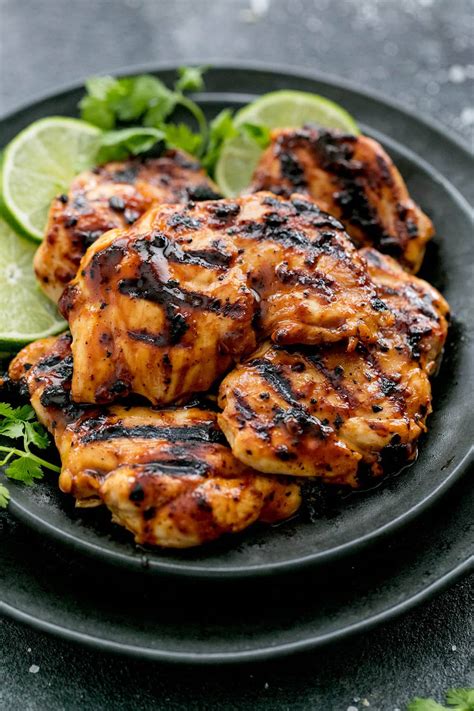 Grilled Chili Lime Chicken Recipe Ocean