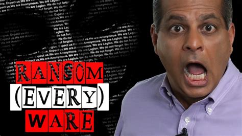 Inside Cybercrime: Ransom (every) ware - YouTube