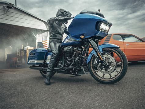 New 2023 Harley Davidson Road Glide® St Fast Johnnie Motorcycles In