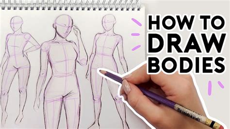Learn how to draw a male body with the help of our men torso drawing lessons! HOW TO DRAW BODIES | Drawing Tutorial - YouTube