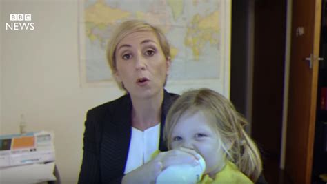 Viral Bbc Interview Spoof Shows How A Working Mother Would Have Reacted