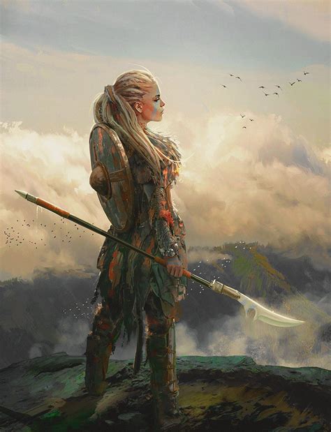 r armoredwomen doherty emilis emka fantasy warrior fantasy rpg medieval fantasy fantasy