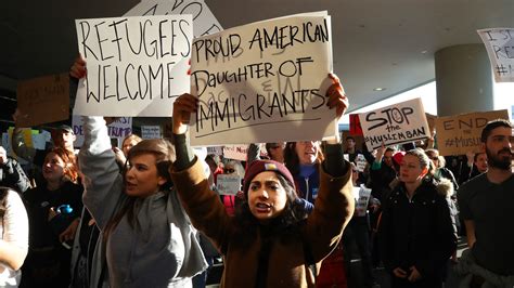 Opinion Disorder And The Immigration Order The New York Times