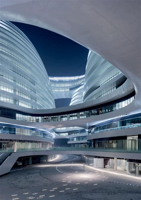 Galaxy Soho By Zaha Hadid Architects A As Architecture
