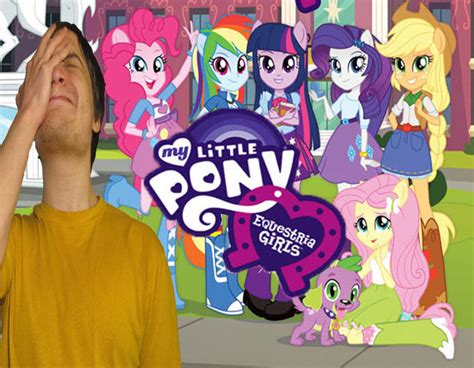 Mlp Month Title Card Equestria Girls Movie Review By Sb1991 On Deviantart