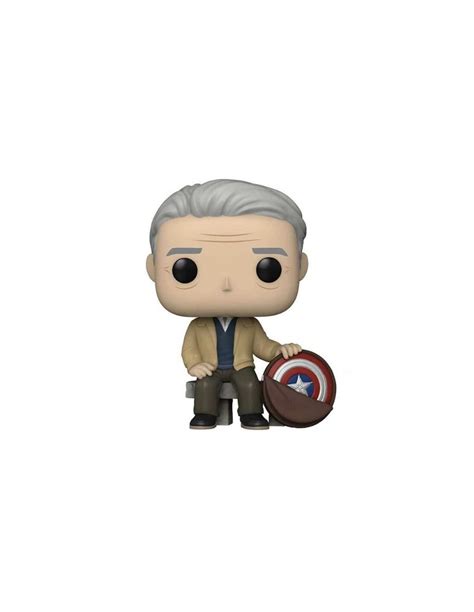 Funko Pop Captain America Th Anniversary Exclusive Marvel