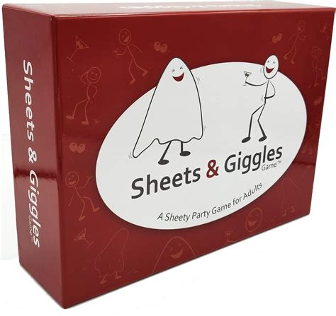 Buy Sheets And Giggles Game Adult Party Game Thats Hilarious And