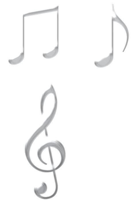 Musical Note Musical Instruments Black And White Musical Note Png