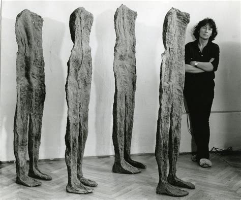 Magdalena Abakanowiczs Haunting Sculptures To Take Over Polish City In