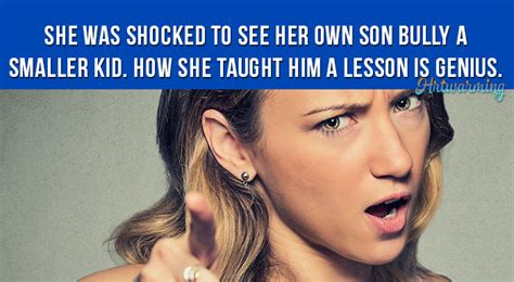 Mom Is Shocked To See Her Own Son Bully A Smaller Kid How She Taught