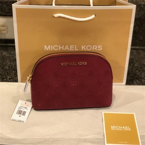 Michael Kors Bags Authentic Nwt Micheal Kors Cosmetic Bag Poshmark