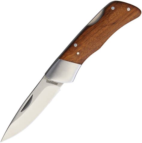 Kershaw Mesquite Wood Lockback Folding Knife 1362 Atlantic Knife Company