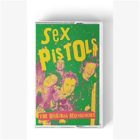 Cassete Sex Pistols The Original Recordings Cassette 4 Importado Universal Music Store