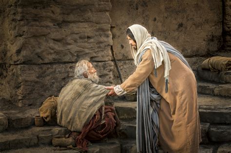 Jesus Performs Healing Miracles Mormon Channel