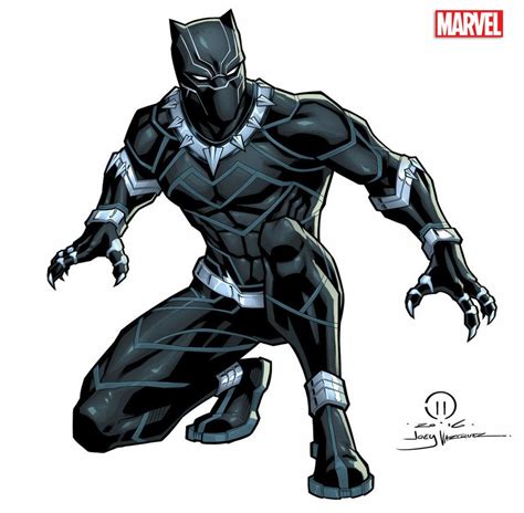 Black Panther Licensing Art By Joeyvazquez Black Panther Drawing