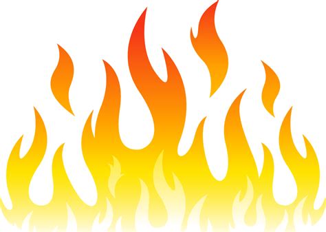 Fire Flame Clip Art Fire Flames Png Download 1000 711