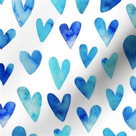 Aesthetic Blue Wallpaper Heart Davidbabtistechirot