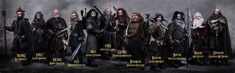 See 12 Dwarves From The Hobbit Geektown