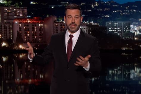 Jimmy Kimmel Got Emotional During His Monologue Last Night And You