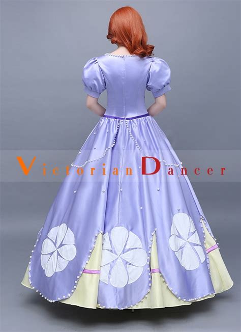 Cosplay Costumes Adult Disney The First Cosplay Costume Sophia Princess