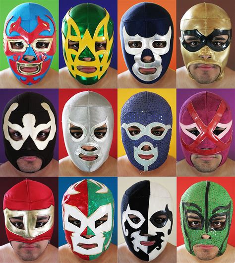 Lista Foto Dise O De Mascaras De Lucha Libre Alta Definici N Completa K K