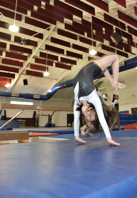 the top 20 moves for a beginning gymnast