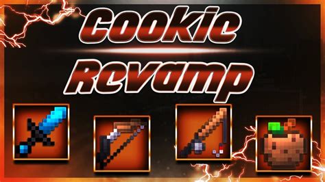 Uhc Resourcepack Cookie Revamp Fps Friendly 16x Pvp Youtube