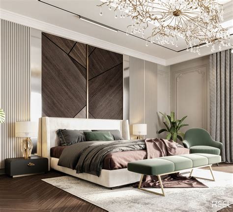Neo Classic Master Bedroom On Behance