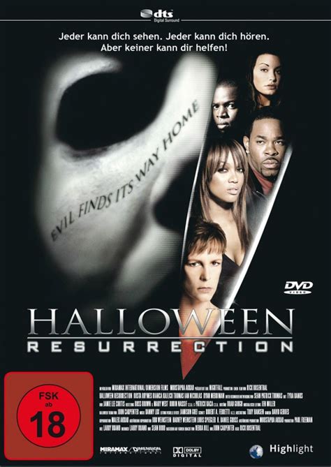 Halloween Resurrection Film 2002 Scary Movies De