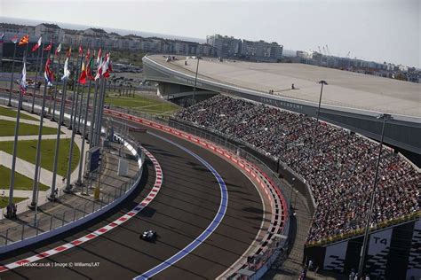F1 Mengenal Sirkuit Sochi Autodrom