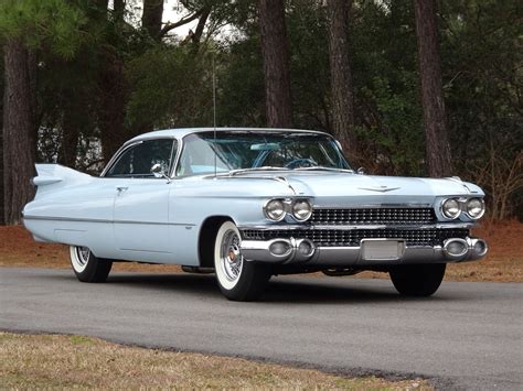 1959 cadillac series 62 raleigh classic car auctions