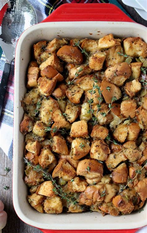The Best Challah Bread Stuffing Holiday Dinner Recipes Thanksgiving