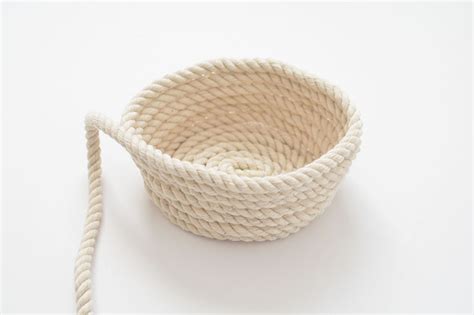 Diy Rope Trinket Bowls — Caroline Burke Burkatron