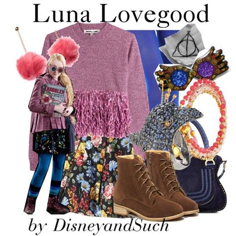 Luna Lovegood Clothes Design Women Luna Lovegood