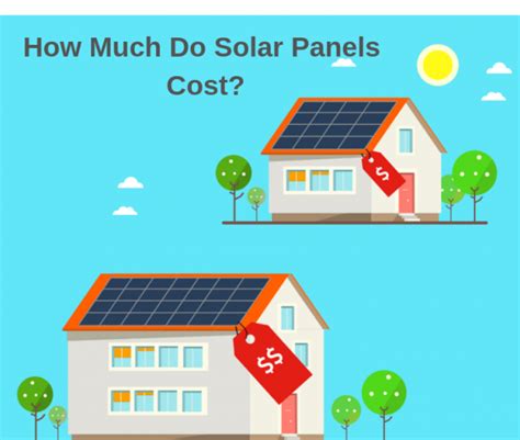Solar Panel Cost How Much Does It Cost To Put Solar Panels On A House