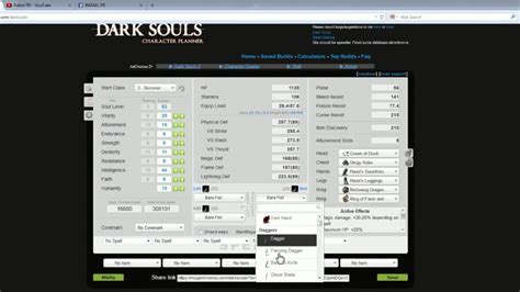 Dark Souls Character Planner Monte E Estude A Sua Build Antes De Jogar