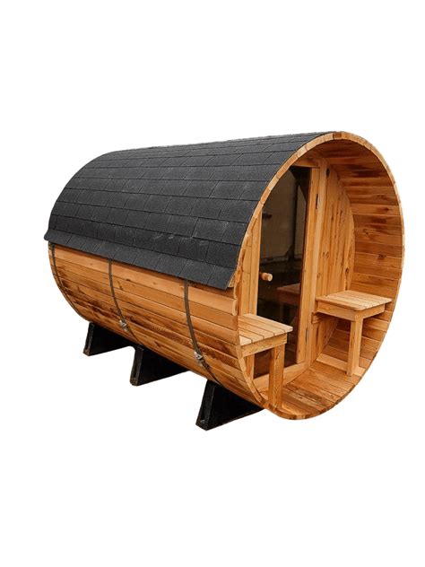 Barrel Sauna Castle Hot Tubs