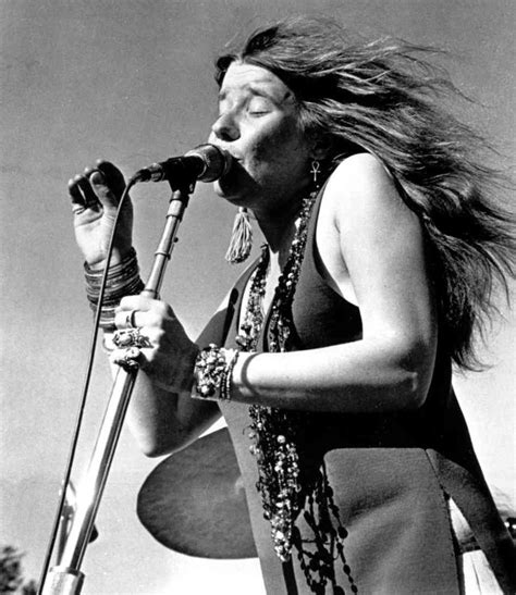Janis Lyn Joplin January 19 1943 October 4 1970 Was An American