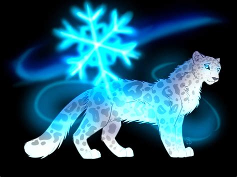 Snow Leopard By Blazethewolf579 On Deviantart